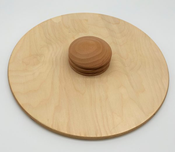 Half rounded plate for balance 38 x 10.5cm - Image 3