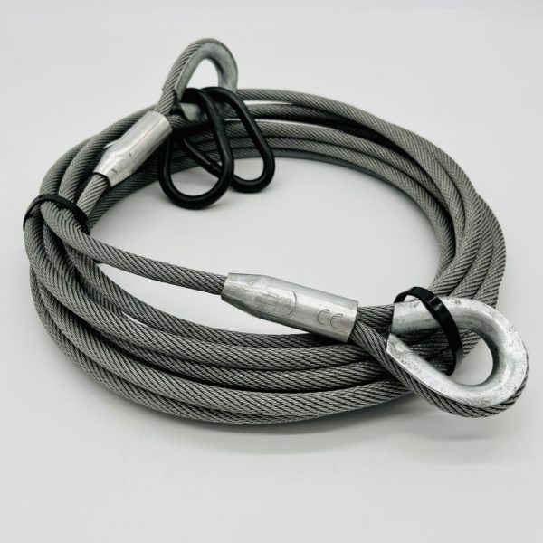 Ariane cable alone Ø10.5x 8330mm + 2x carabiners