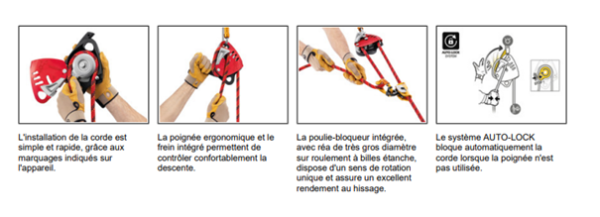 MAESTRO L PETZL Descendeur – Image 2