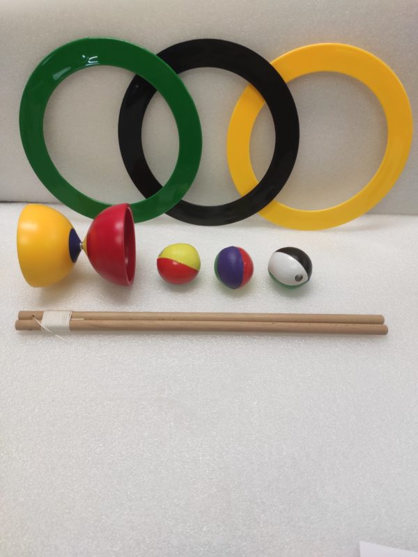 Discovery juggling kit n° 5